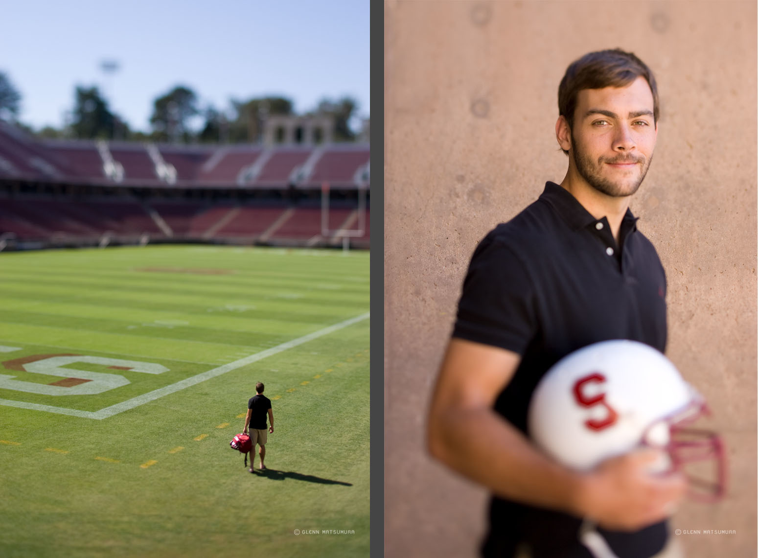 Editorial story on walk on athletes. Stanford football long snap